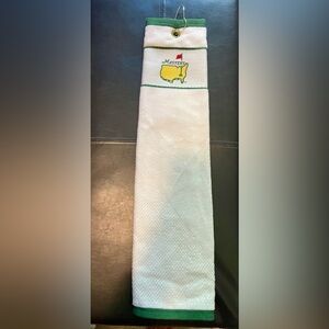 Augusta National Masters Golf Towel NWT